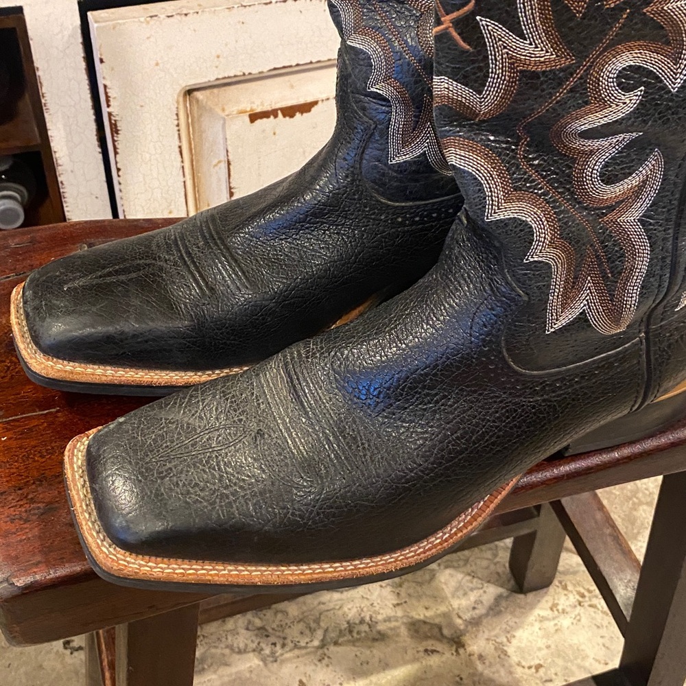 Black Twisted X Cowboy Boots size 12 - Picture 3 of 9